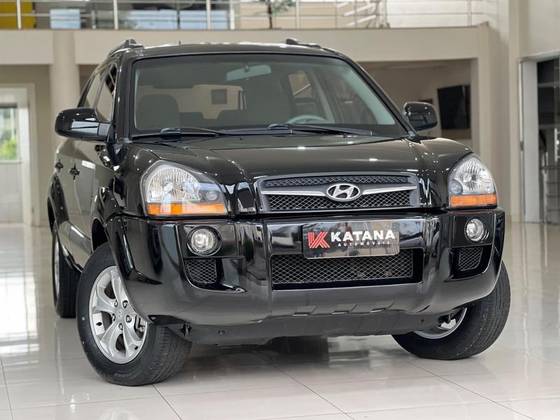 HYUNDAI TUCSON 2.0 MPFI GLS 16V 143CV 2WD GASOLINA 4P AUTOMÁTICO
